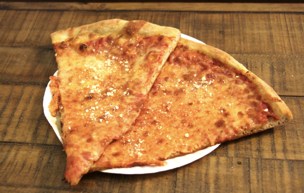 Pizza, New York-style Pizza, Cheese