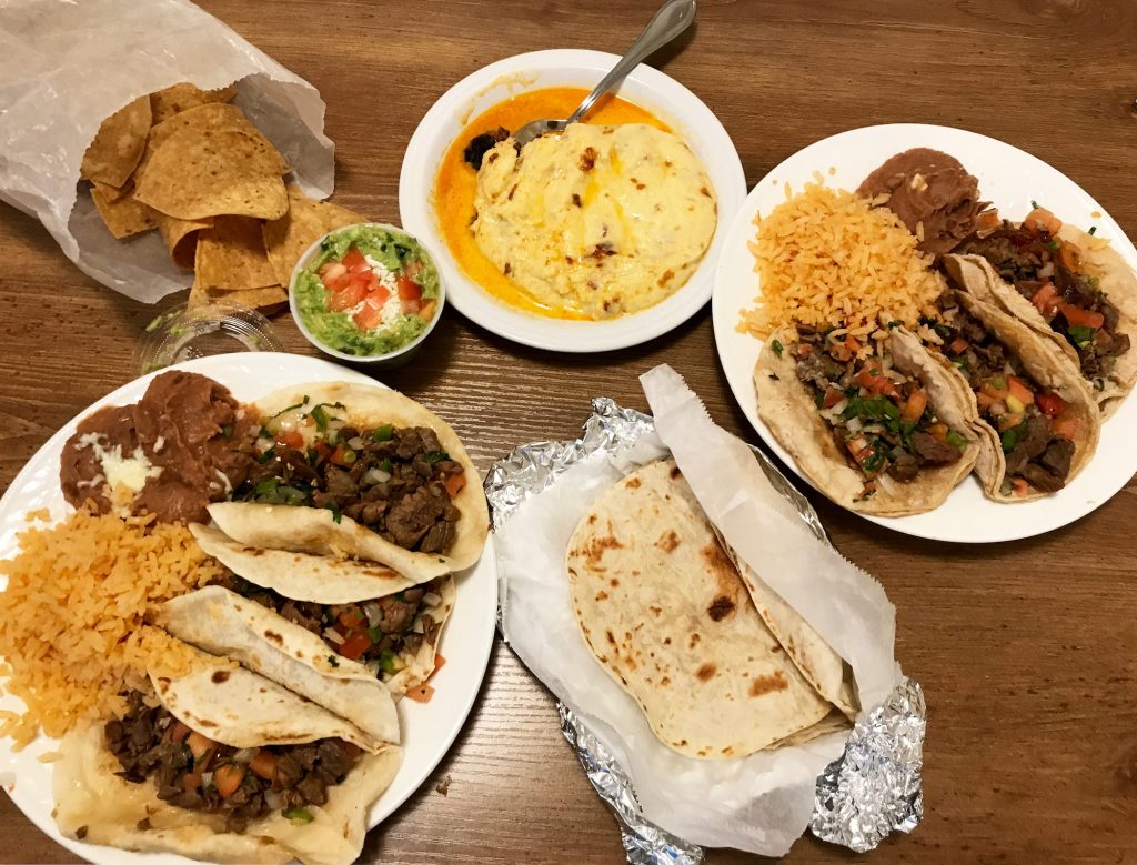 Tacos, Mexican Food, Queso