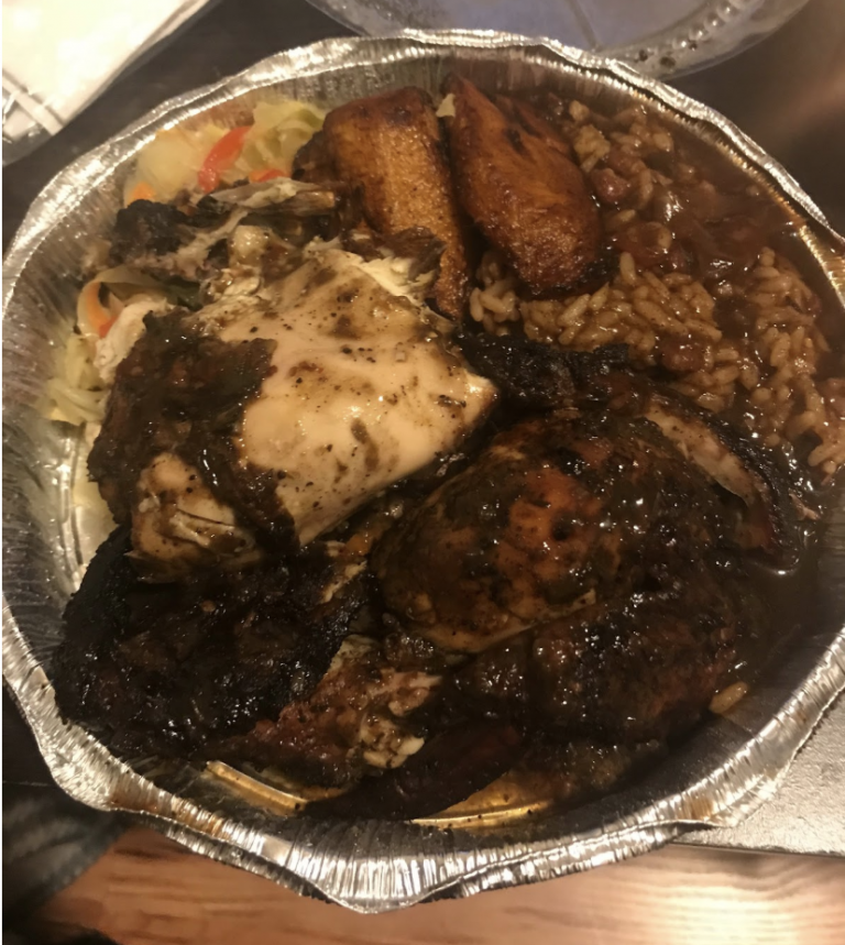 Chicken, Jerk Chicken, Jamaican Food