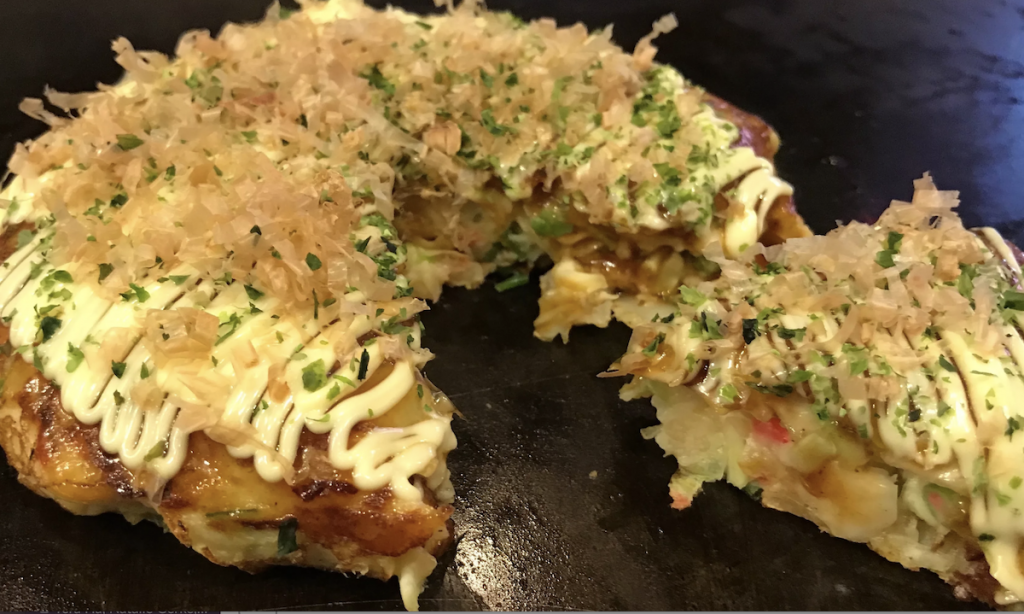 Japanese, Okonomiyaki