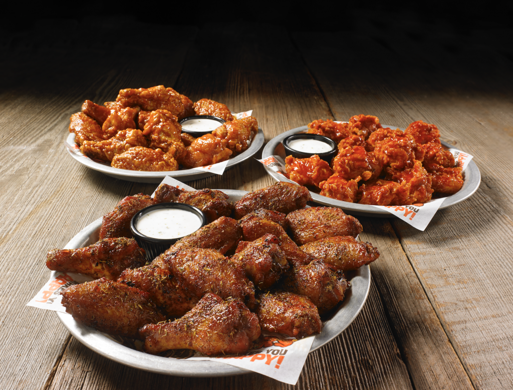 Hooters:

Get $5 off your order of $25 or more from March 29-31.