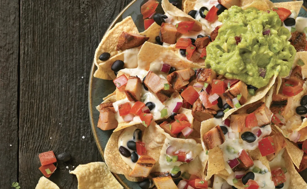 Qdoba:

Free delivery on any order placed from April 6-8.