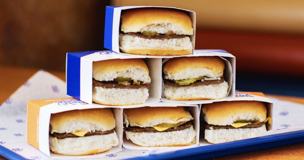 White Castle:

Free delivery on any order placed from March 28-30.